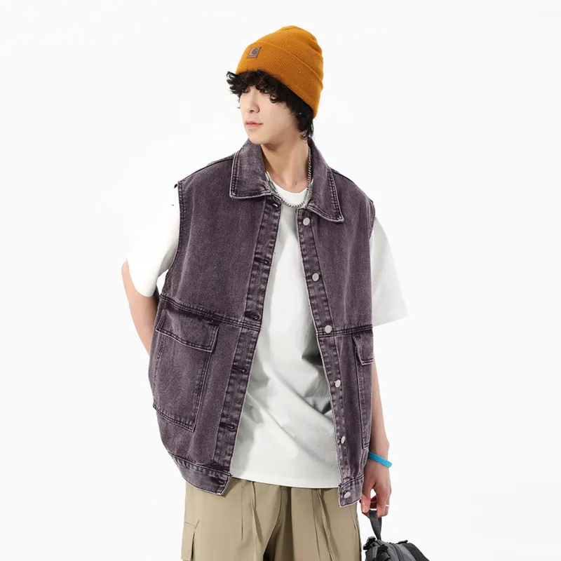 CSKS Denim Jackets Unisex-24