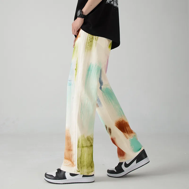 CSKS Jeans Unisex Apricot-4