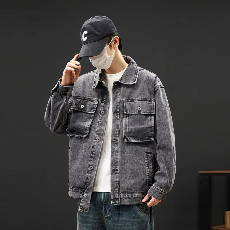 CSKS Denim Jackets Unisex-2