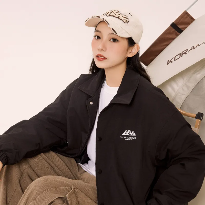 CSKS Puffer Jackets Unisex-3