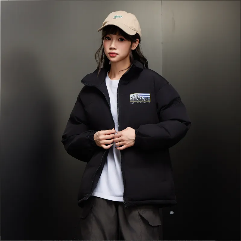 CSKS Puffer Jackets Unisex-4