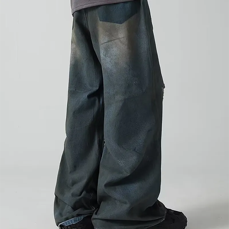 CSKS Jeans Unisex Blue-3