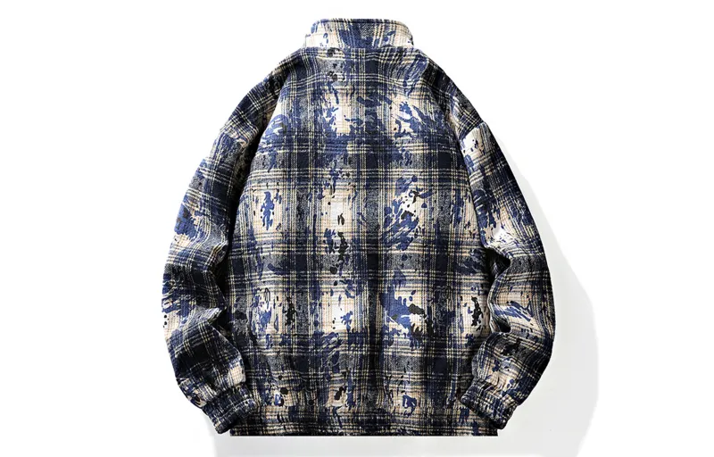 CSKS Jackets Coats Unisex Ink Wash Pink-3