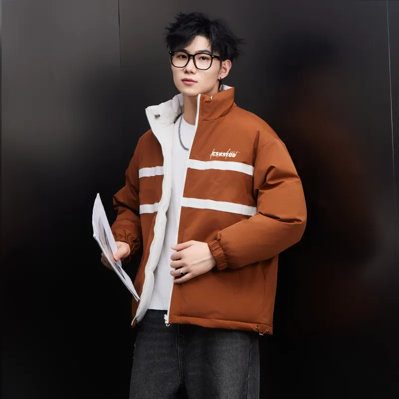 CSKS Puffer Jackets Unisex-16