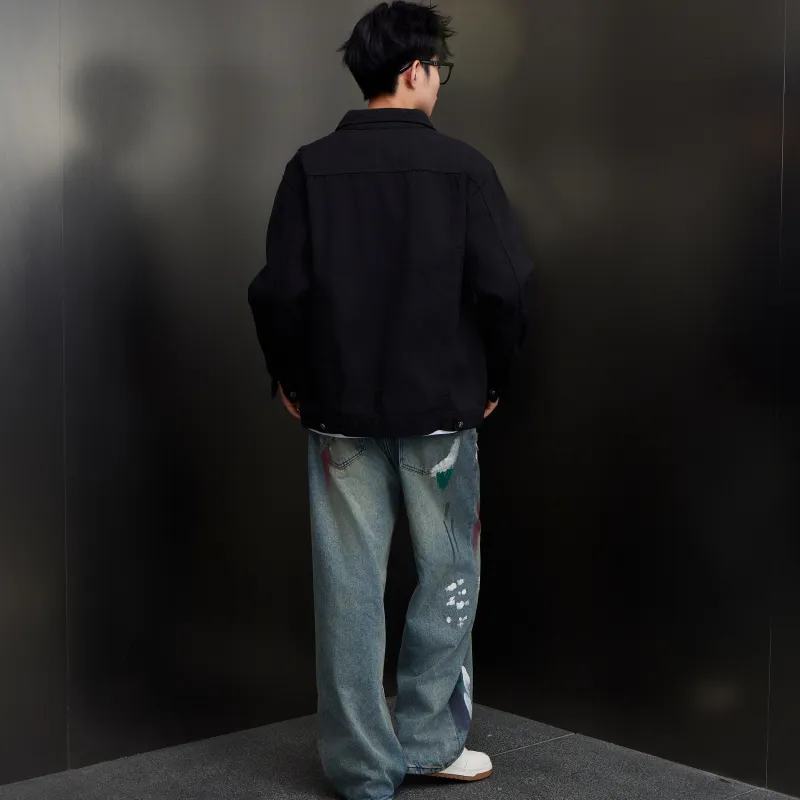 CSKS Denim Jackets Unisex-2
