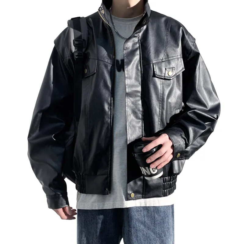 CSKS Jackets Coats Unisex Black-1