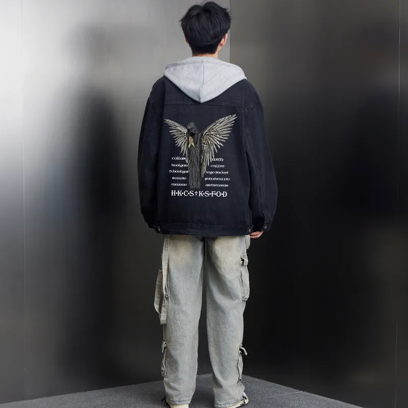 CSKS Denim Jackets Unisex-3