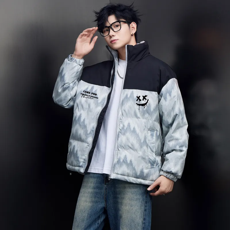 CSKS Puffer Jackets Unisex-18