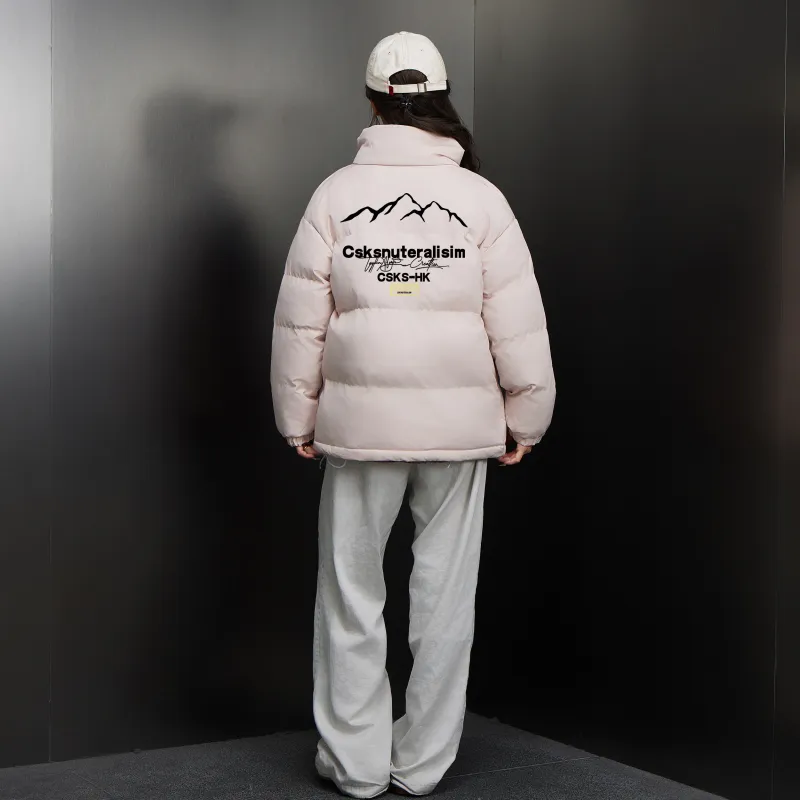 CSKS Puffer Jackets Unisex-17