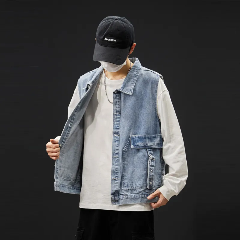 CSKS Denim Jackets Unisex-4