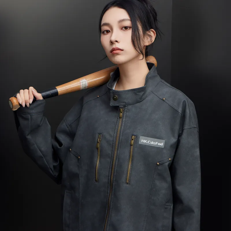 CSKS Leather Jackets Unisex-10