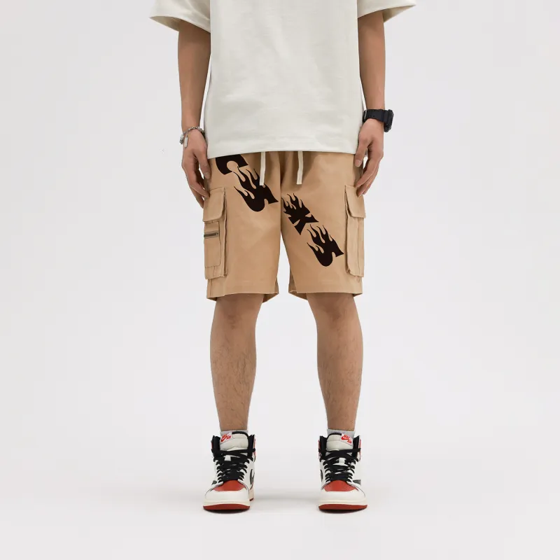 CSKS Cargo Shorts Unisex-12