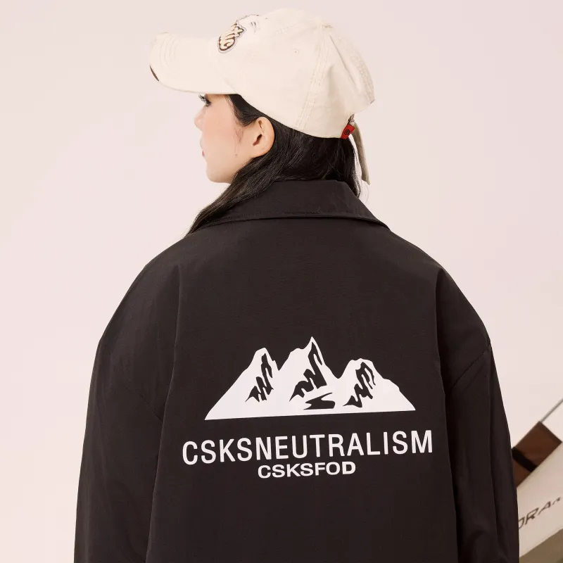 CSKS Puffer Jackets Unisex-4