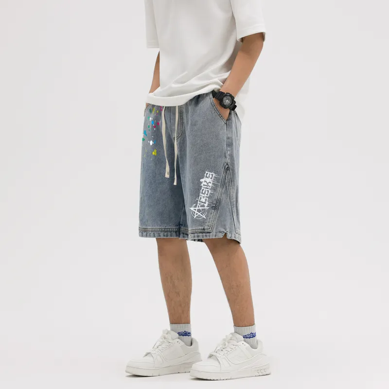 CSKS Denim Shorts Unisex-11