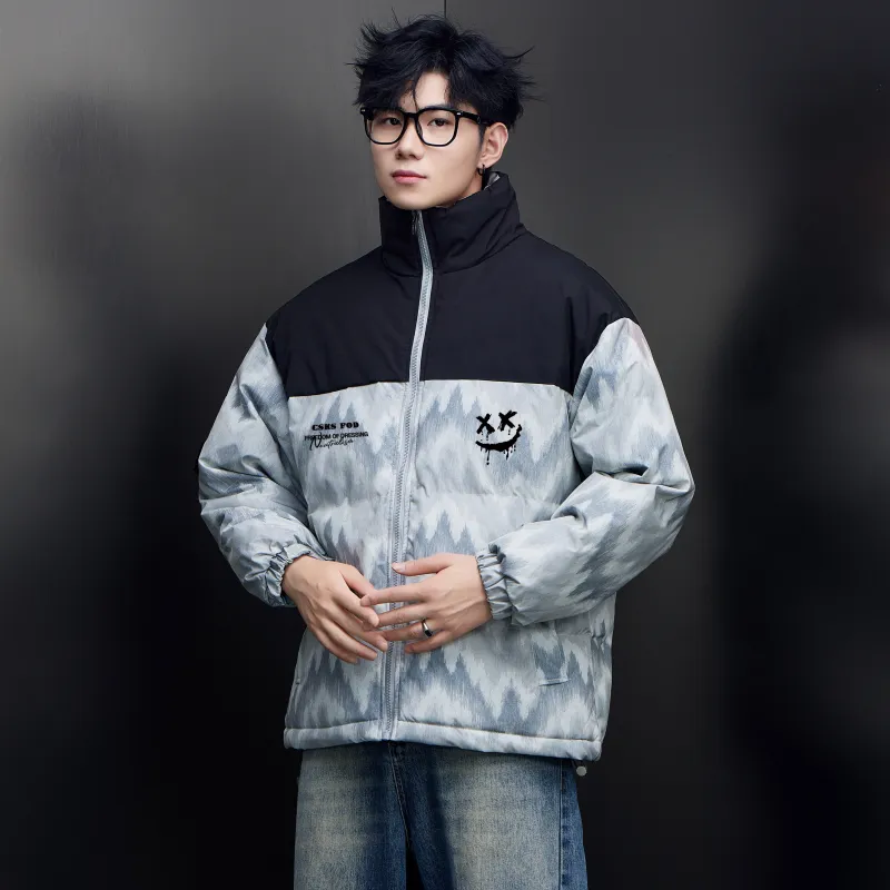 CSKS Puffer Jackets Unisex-16