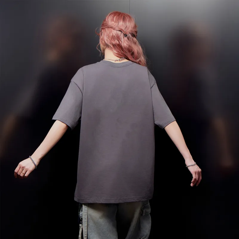 CSKS Drop Shoulder Sleeve T-Shirt Unisex-33