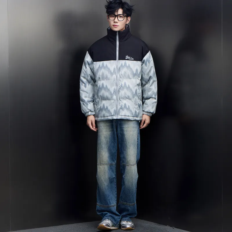 CSKS Puffer Jackets Unisex-18