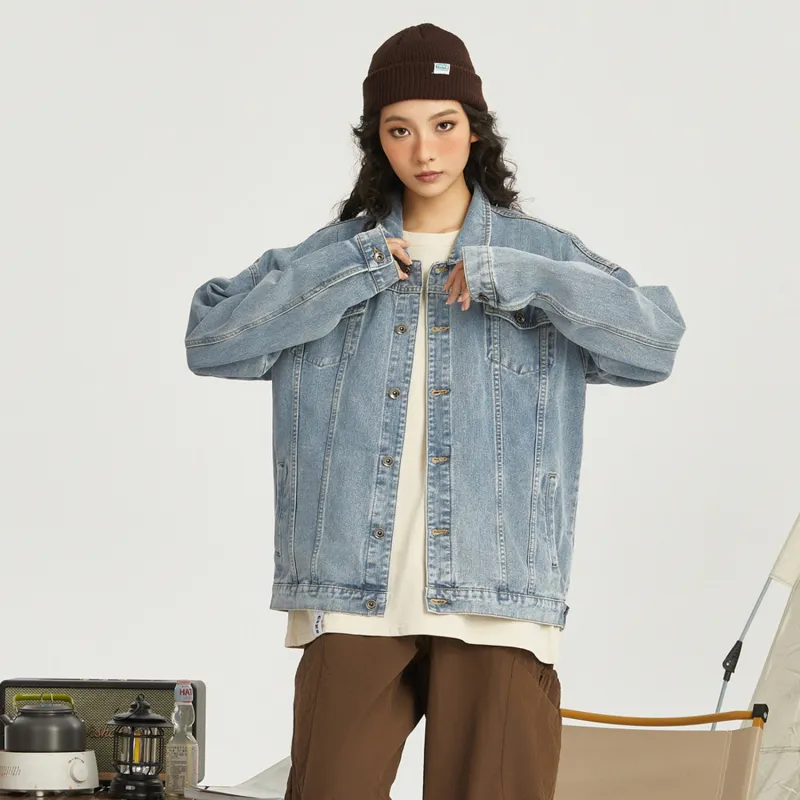 CSKS Denim Jackets Unisex-45