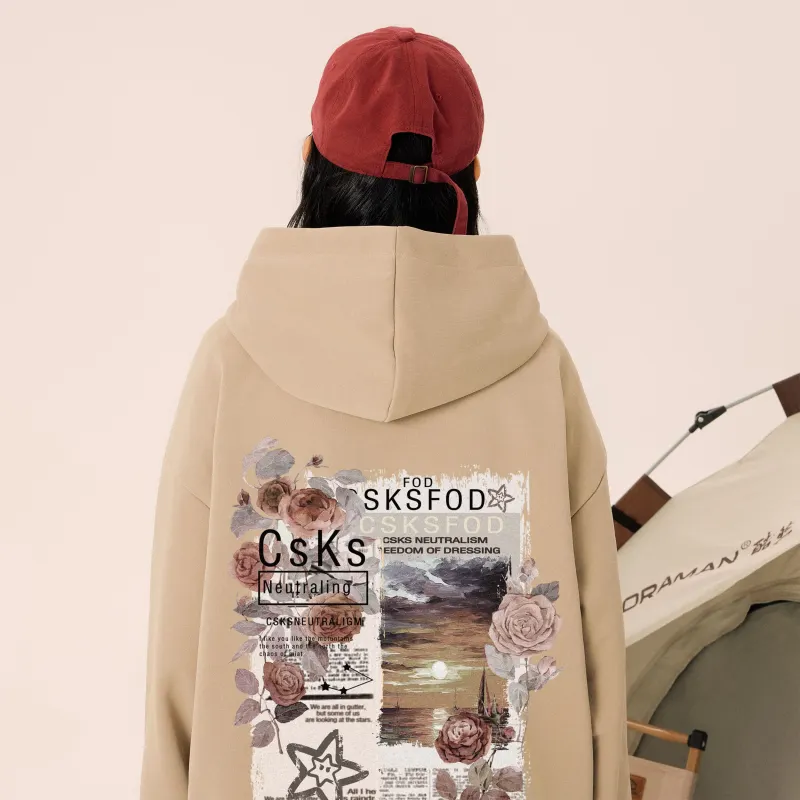 CSKS Sweatshirt Sets Unisex-5