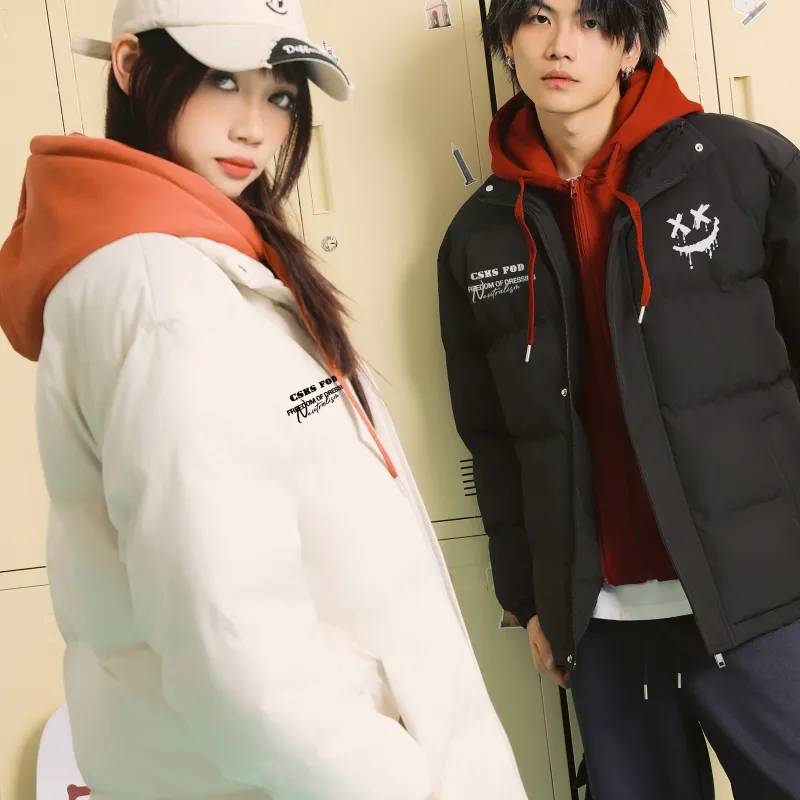 CSKS Puffer Jackets Unisex-6