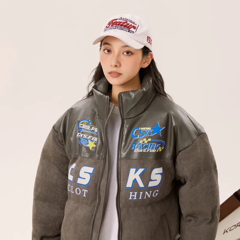 CSKS Puffer Jackets Unisex-18