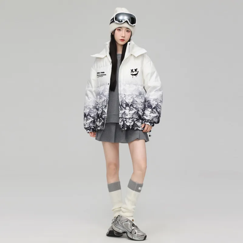 CSKS Down Jackets Unisex-4