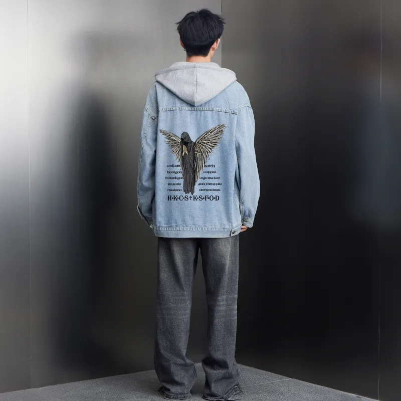 CSKS Denim Jackets Unisex-12