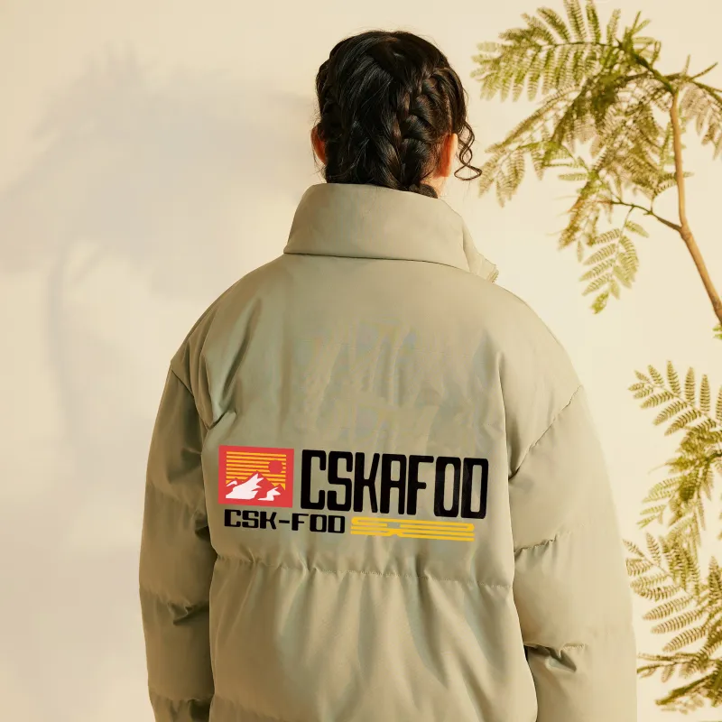 CSKS Puffer Jackets Unisex-20