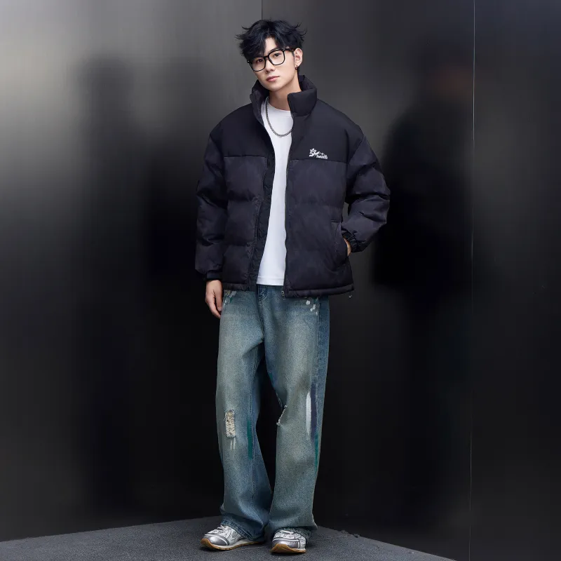 CSKS Puffer Jackets Unisex-11