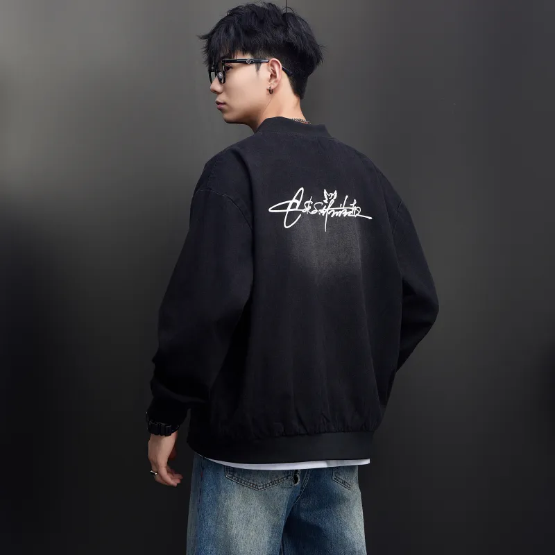 CSKS Denim Jackets Unisex-3