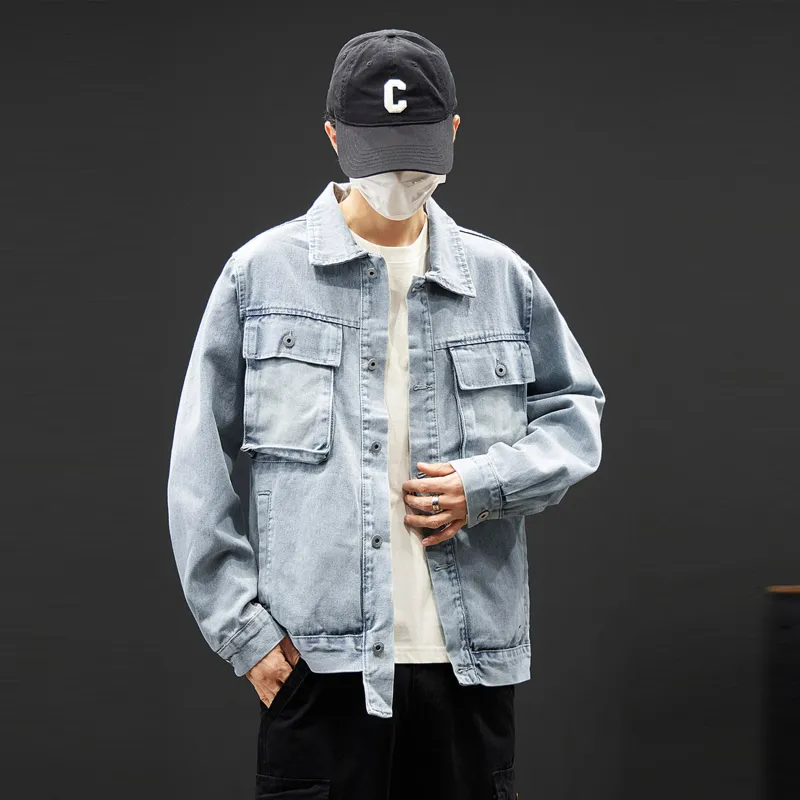 CSKS Denim Jackets Unisex-8