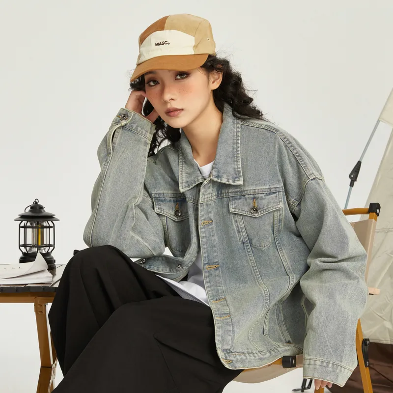CSKS Denim Jackets Unisex-49