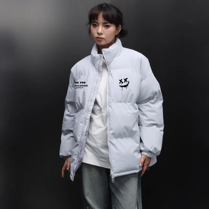 CSKS Puffer Jackets Unisex-25
