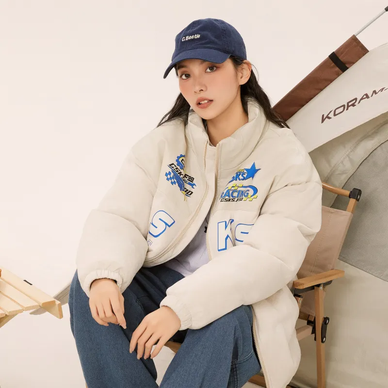 CSKS Puffer Jackets Unisex-11