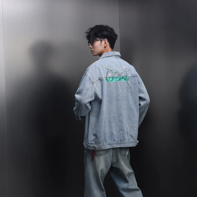 CSKS Denim Jackets Unisex-15