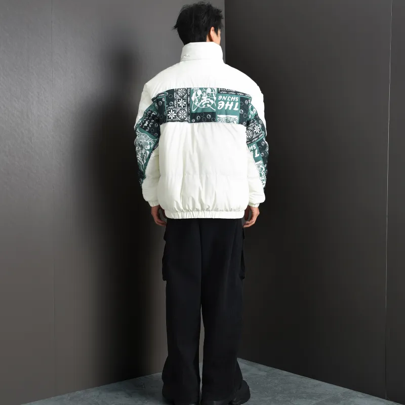 CSKS Puffer Jackets Unisex-11
