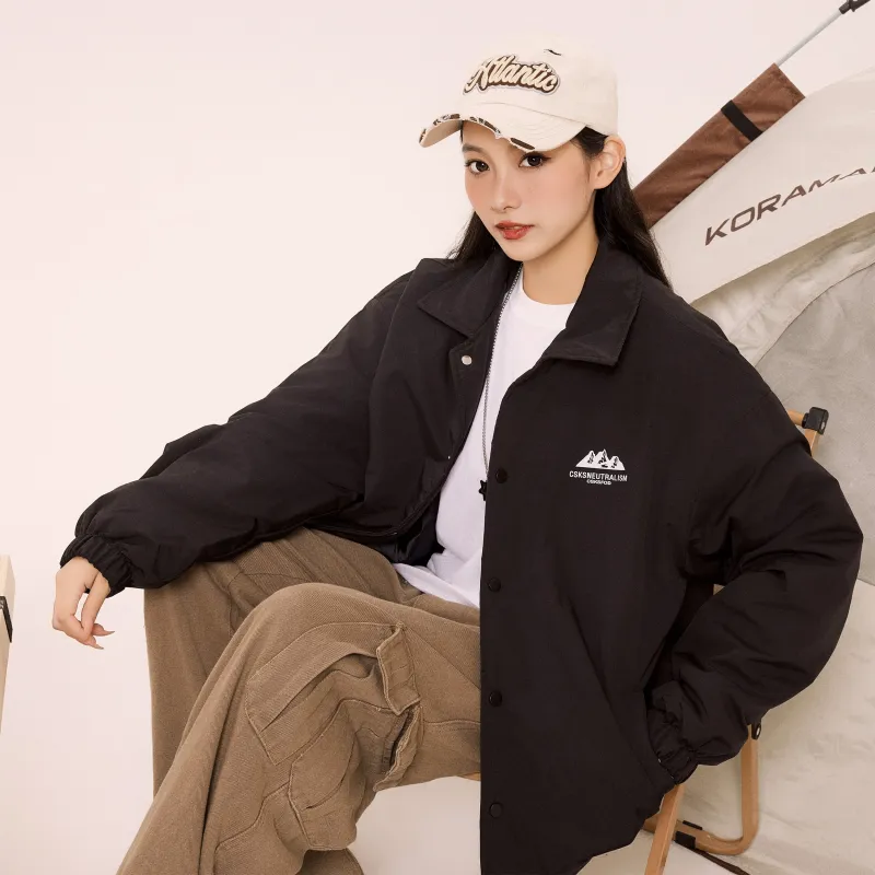 CSKS Puffer Jackets Unisex-5