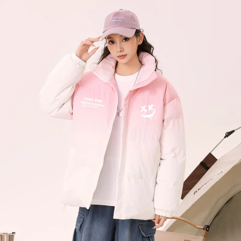 CSKS Puffer Jackets Unisex-12