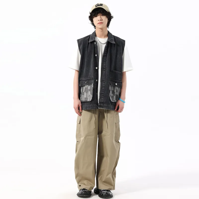 CSKS Denim Jackets Unisex-3