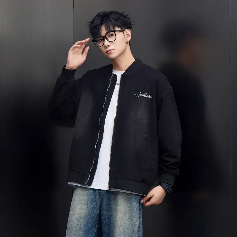 CSKS Denim Jackets Unisex-5