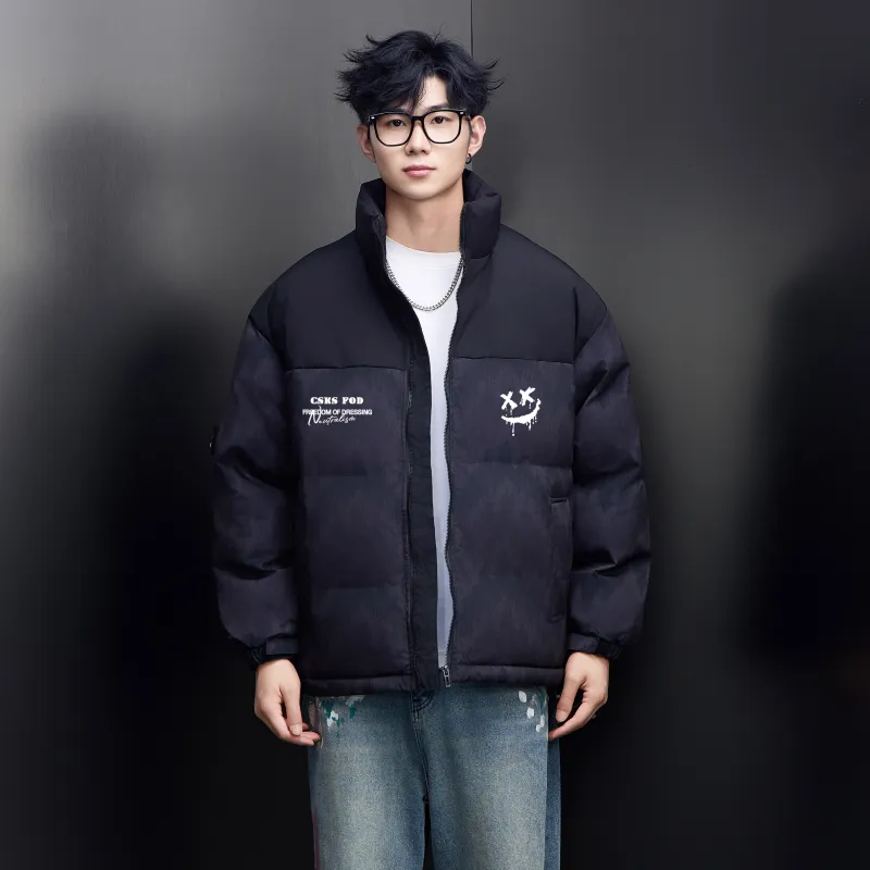CSKS Puffer Jackets Unisex-9