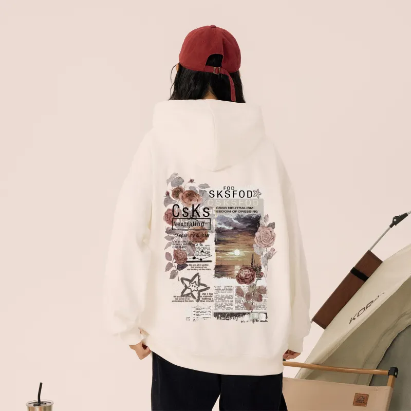 CSKS Sweatshirt Sets Unisex-4