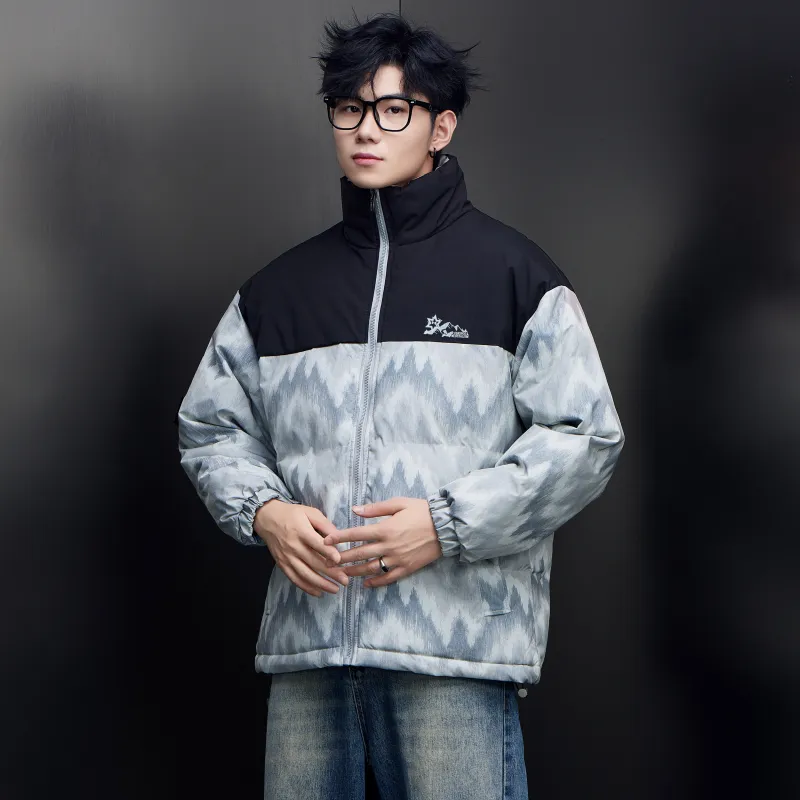CSKS Puffer Jackets Unisex-17