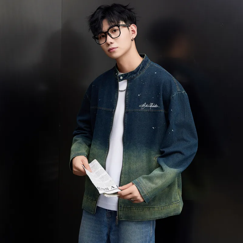 CSKS Denim Jackets Unisex-9