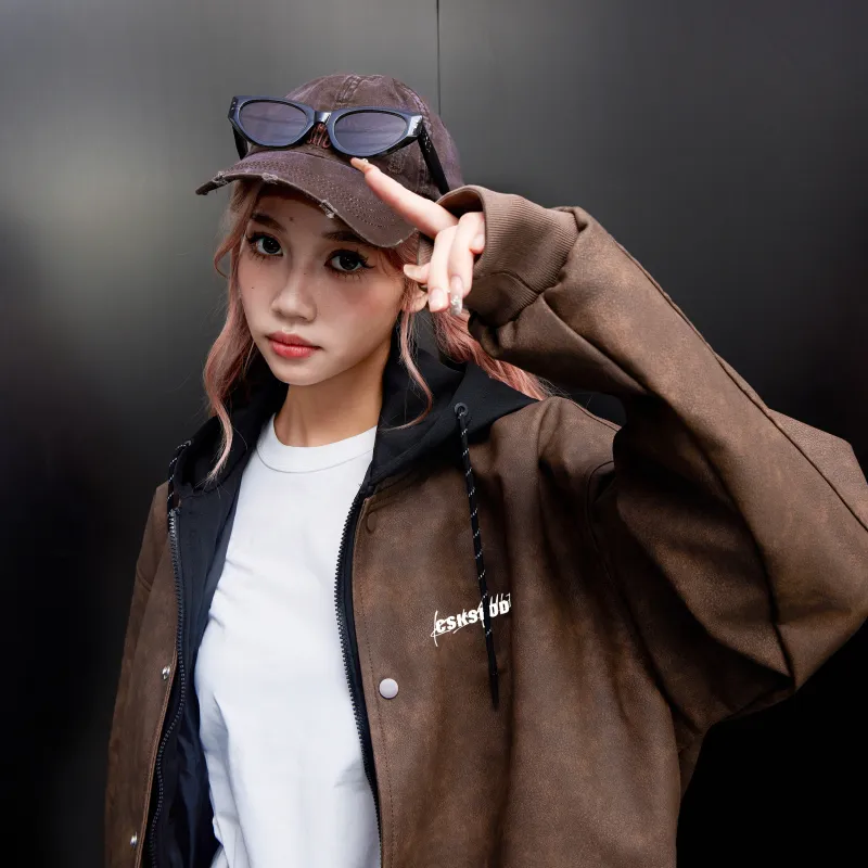 CSKS Leather Jackets Unisex-4