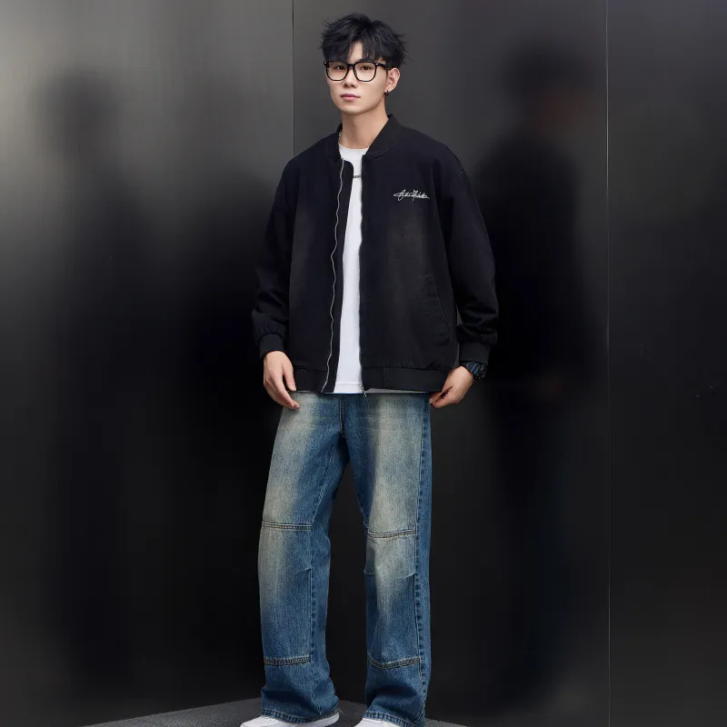 CSKS Denim Jackets Unisex-4