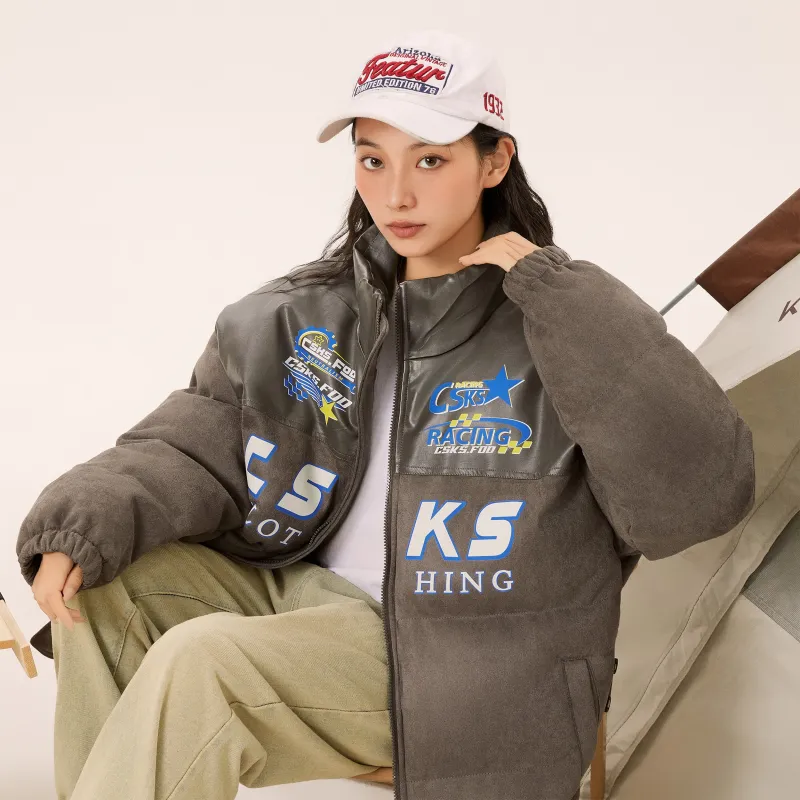 CSKS Puffer Jackets Unisex-16