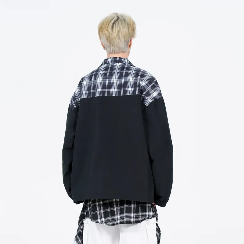 CSKS Jackets Coats Unisex Black-2
