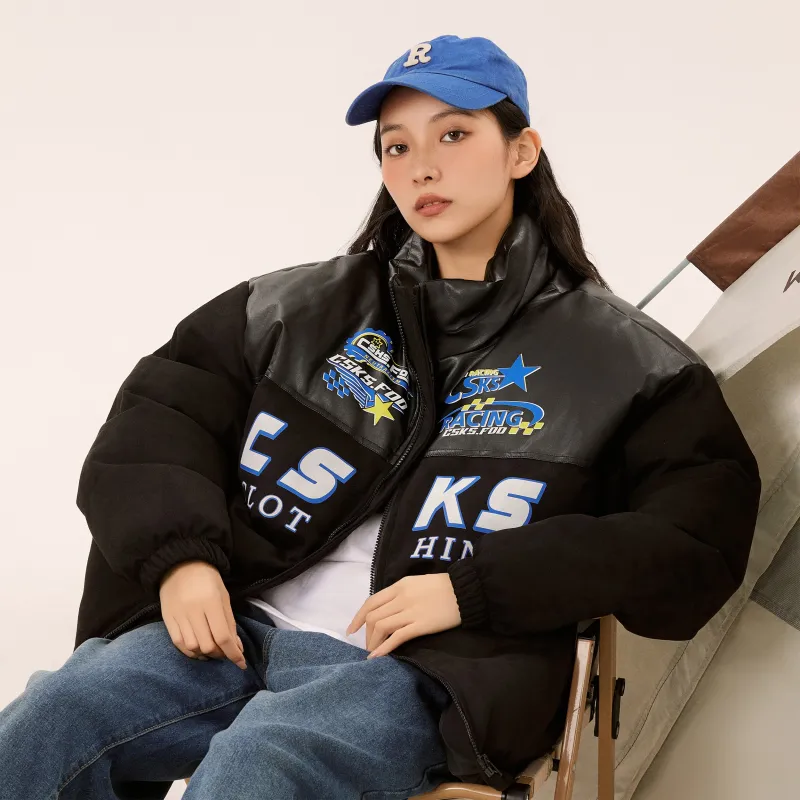 CSKS Puffer Jackets Unisex-4