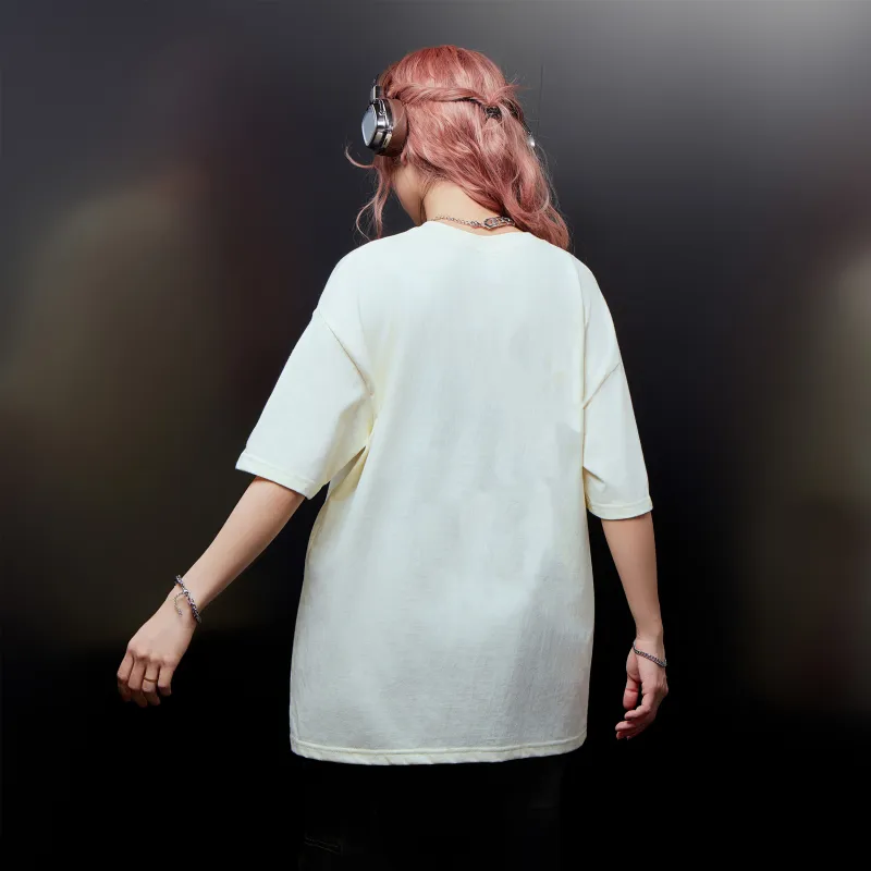 CSKS Drop Shoulder Sleeve T-Shirt Unisex-15